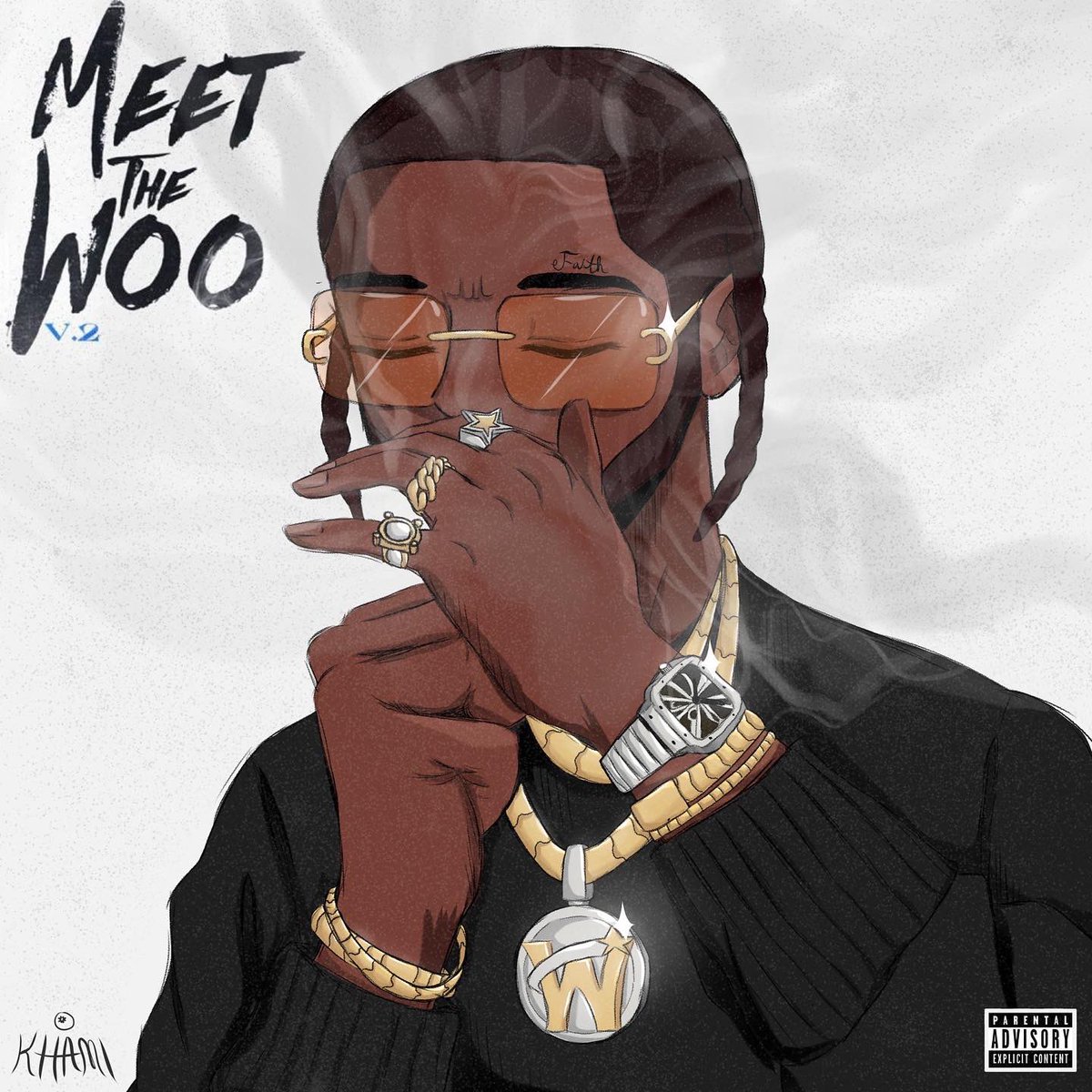 khamichii's tweet photo. “Meet The Woo V2” cover art #digitalart #popsmoke #meetthewoo #shootforthestarsaimforthemoon #animeartstyle #hiphop https://t.co/F3IfmysQyo