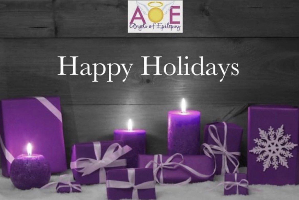 Happy #PURPLEFriday and Happy Holidays! 🎄💜

“Think big, trust yourself and make it happen.”

Visit: angelsofepilepsy.org and support the cause! 

#AngelsOfEpilepsy #AOEinc #Nonprofit #Charity #GreatCause #EpilepsyOutreach #1in26 #AOEcares #AOEgives #HappyHolidays