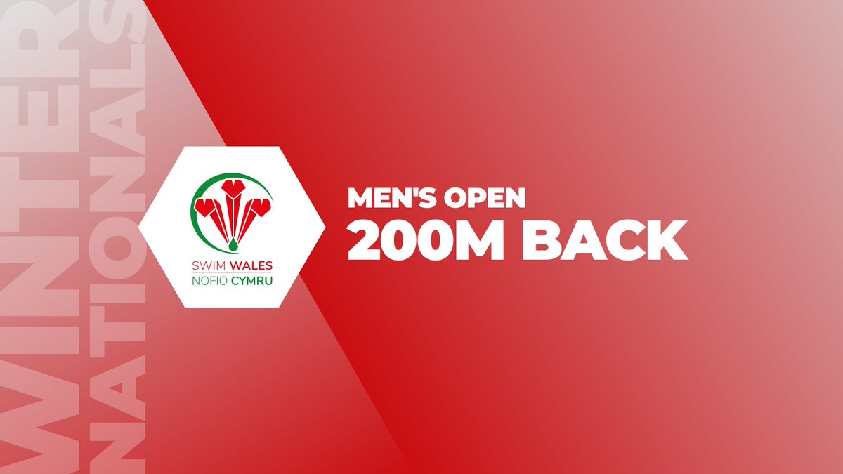 Boy's 200m Back - Open

🥇 William Ryley - 1:55.49 @CardiffSwimClub 
🥈 Lewis Maxwell - 1:57.98 <a href="/bathuniswim/">bathuniswim</a> 
🥉 Liam White - 1:58.89 <a href="/SwanseaUniSwim/">Swansea Uni Swimming</a> 

<a href="/SwimWales/">Swim Wales</a> <a href="/SpeedoUK/">Speedo UK</a>