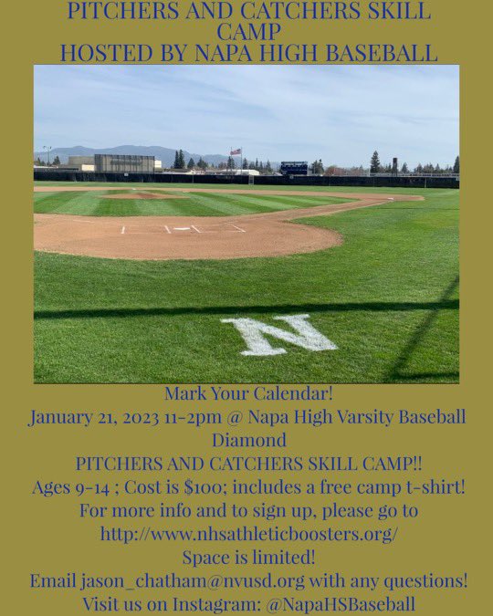 This will be an awesome clinic in time for little league try outs!