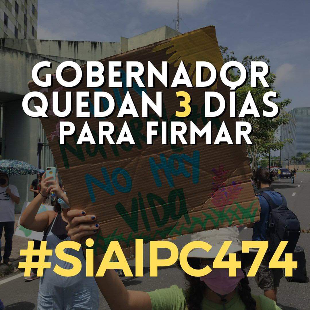 NoemNegrn4's tweet photo. El Urbanista 
¡Faltan 3⃣ días! El 18 de diciembre es el último día para que el Gobernador Pedro Pierluisi 
@GovPierluisi
 firme el Proyecto de Cámara 474. 

📞 Llama al 787-721-7000  O envía email: https://t.co/Gq4sx6HgHV

 #SiAlPC474 https://t.co/KyEdNKYfP9