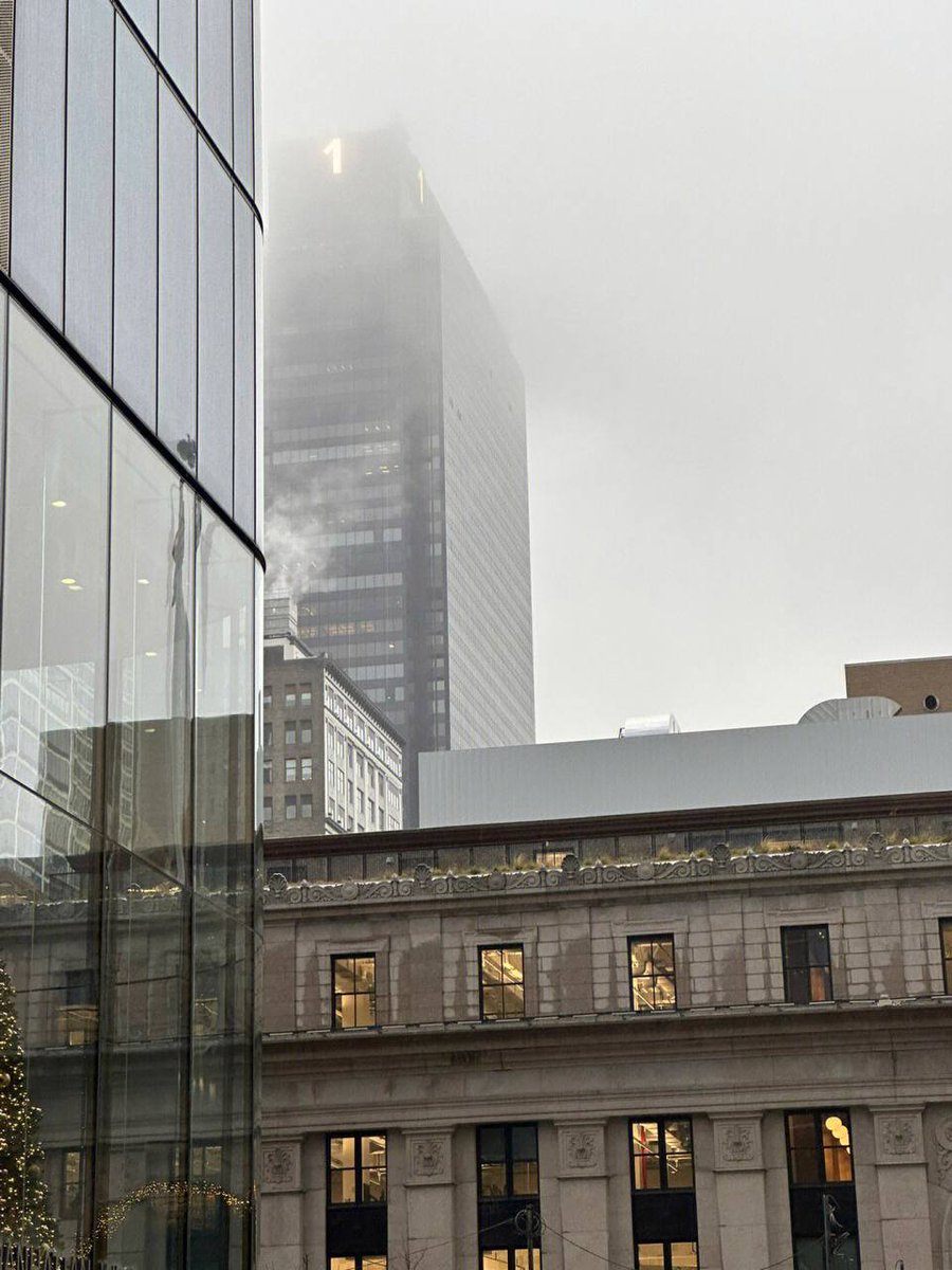 yaoyaofeg's tweet photo. The weather in New York is fickle and it's another rainy day🤔 https://t.co/IO1p4xLWv7