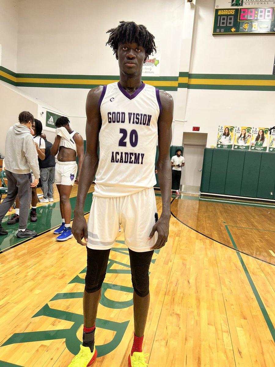 ExposureOtr's tweet photo. Final.

@GVA_Prep 84
JL Swish 57

‘23 Tahaad Davis (Good Vision Academy) led all scorers with 21 points 

‘24 6’10 Pape Falls 12 points &amp; 12 boards 

‘24 Peyton Jones 14 points, 7 assists, 6 boards https://t.co/Oecy4hNCN7