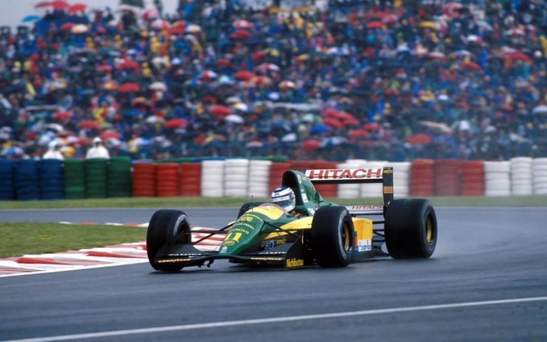 SubaruPictures's tweet photo. Mika Hakkinen - Lotus https://t.co/WPLHNsMNi4