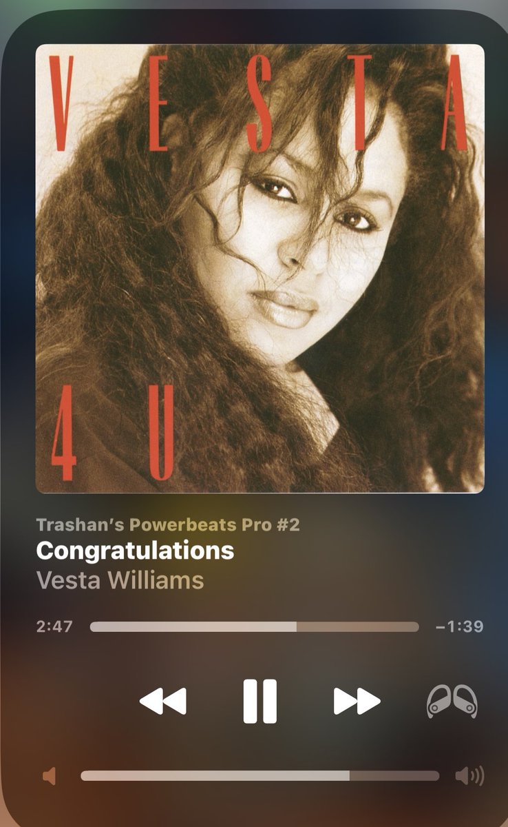 SheDatWeDat's tweet photo. One of the most underrated singers ever. Real talk though, this song is so sad 😭 #vesta #vestawilliams #RealMusic #realrandb https://t.co/BgWxz8MjDJ