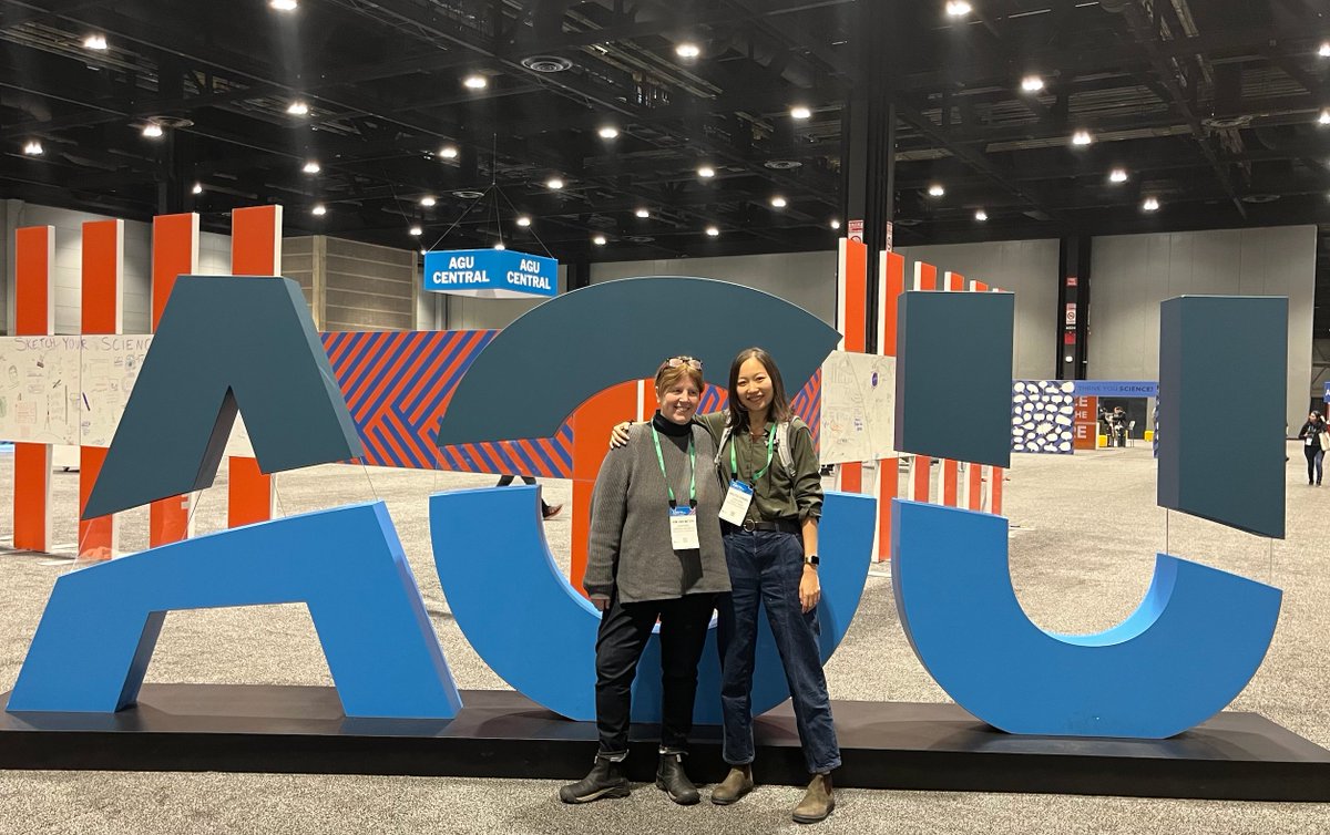 VanmeterKVM's tweet image. And that&apos;s a wrap on #AGU22! I had a great time coming &quot;home&quot; to Chicago, and spent the week super proud of students presenting their amazing research. @shuyo5 #VanMeterLab  @psugeography @PSUEMS