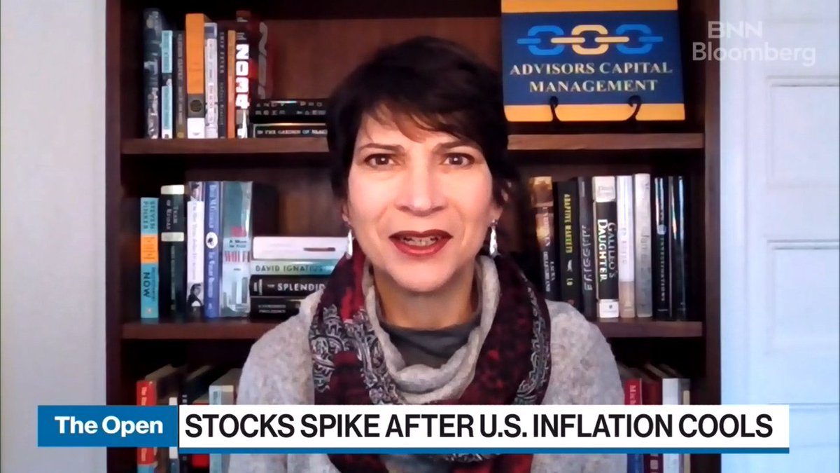 ACMIntelligence's tweet photo. Dr. JoAnne Feeney, Partner and Portfolio manager at Advisors Capital Management, joins BNN Bloomberg to discuss her thoughts on the market ahead of the Fed's decision.
Watch now: https://t.co/Z7J8IgwUI7
#ACM #markets #Fed #inflation #Bloomberg #recession #economy #ACMIntelligence https://t.co/utnLfpaPiK
