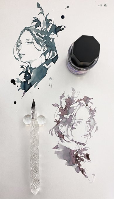 「ink」 illustration images(Latest｜RT&Fav:50)