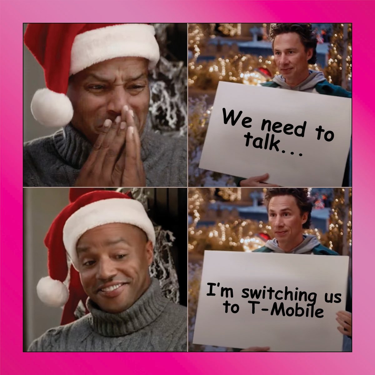 funchworld's tweet image. Maybe the only time the "we need to talk" ends well 😂👉 bit.ly/3dXO16a