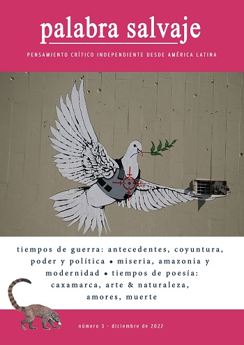 SalvajePalabra's tweet photo. Palabra Salvaje No 3 de 2022 disponible completa ! Todos los artículos, el dossier sobre la guerra en Ucrania, y la colección en poesía, y más. Los textos se pueden descargar por separado (desde https://t.co/jk81EIzbAM) o el número completo en PDF aquí https://t.co/gE6J5COB08 https://t.co/lUEhTEQDKr