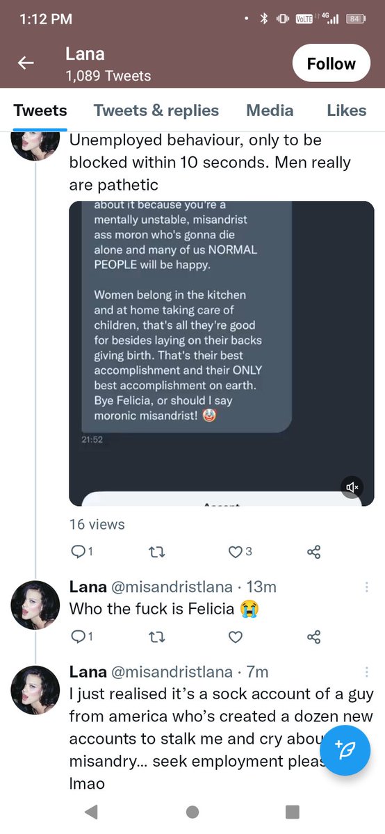 ZENOFZEHOV's tweet photo. Hahahhahahaha! Now that's what I call being triggered all for NOTHING! 🤡 https://t.co/edH94iR8EK
