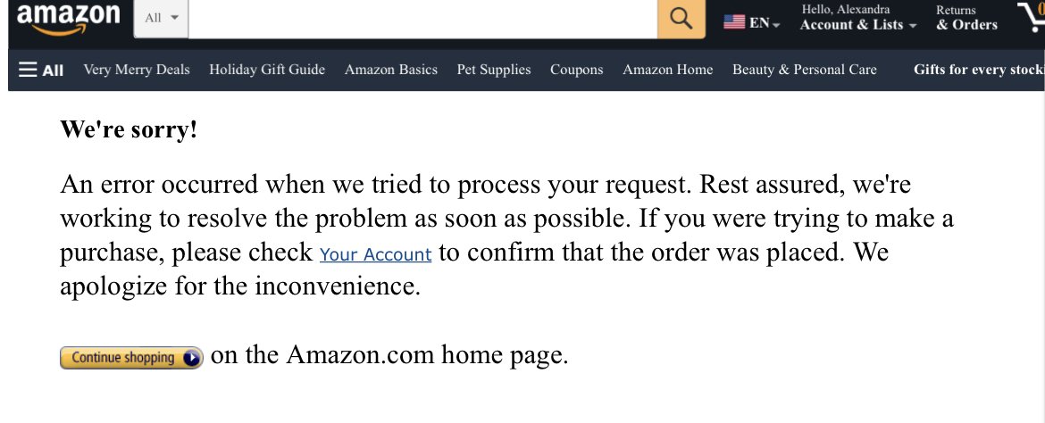 alexandrafritz's tweet photo. @AmazonKindle keep receiving error when trying to send books to kindle. Been a couple days. When will this be resolved?? https://t.co/ZpQVYcgpIW
