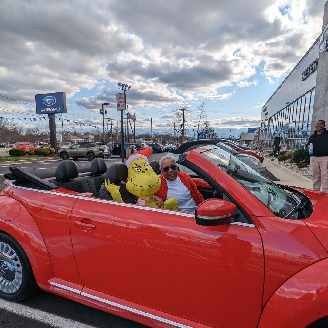 BeyerSubaru's tweet photo. Congratulations to some of our most recent customers here at Beyer Subaru, and thank you so much to our dedicated sales team for helping them find the perfect car! 🔥 https://t.co/nsR1CO2YDX