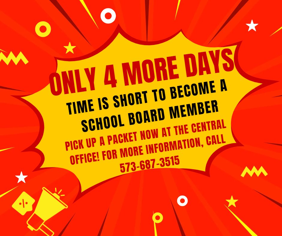 rv_supt's tweet photo. Join the School Board and make a difference in our schools. https://t.co/pReSSHifdD