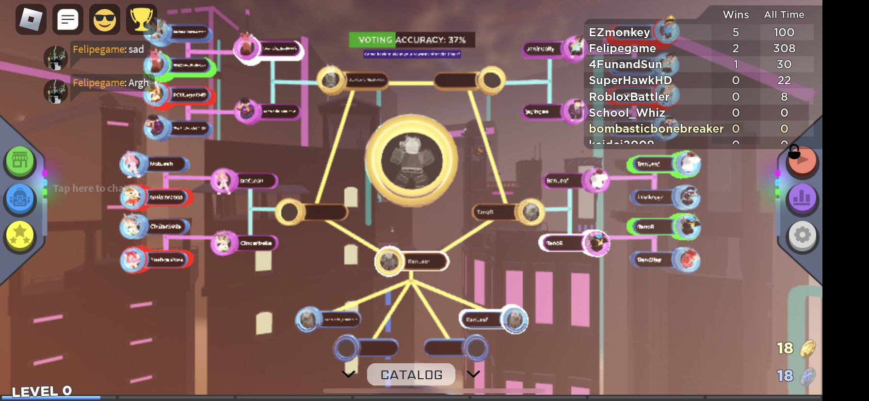 JB_Steed on Twitter "RBXevents_ prettt bad, one more L guess and no