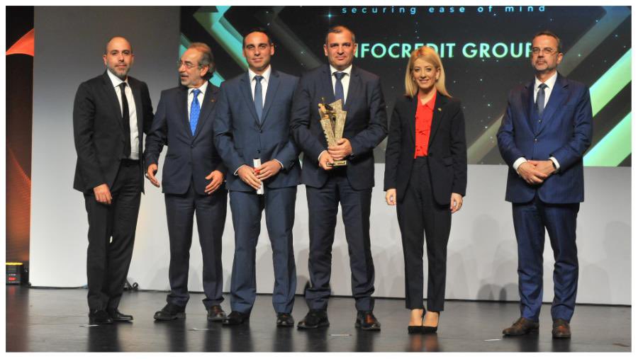 Theodorosk's tweet photo. So proud to announce that we received an innovation award at #Cyprus #Innovation #Awards 2022 organized by @OEBcy @ResearchCy for its innovative #openbanking transactional assessment platform, #eCheck360 by The Pr. of the House of Repr, Mrs A.Demetriou. Thank you @InfocreditGroup https://t.co/RV6CF3mz2f