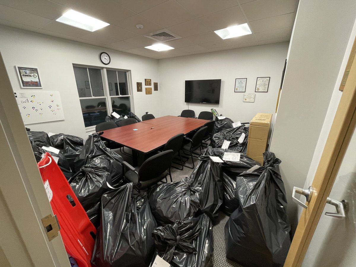 RickMGorman's tweet photo. We are 48 hours to GO TIME for our biggest holiday drive ever. Still a lot of work to do before Sunday. NA TAKING CARE OF NA ! #runningoutofroom https://t.co/4OrZfmQ4NI