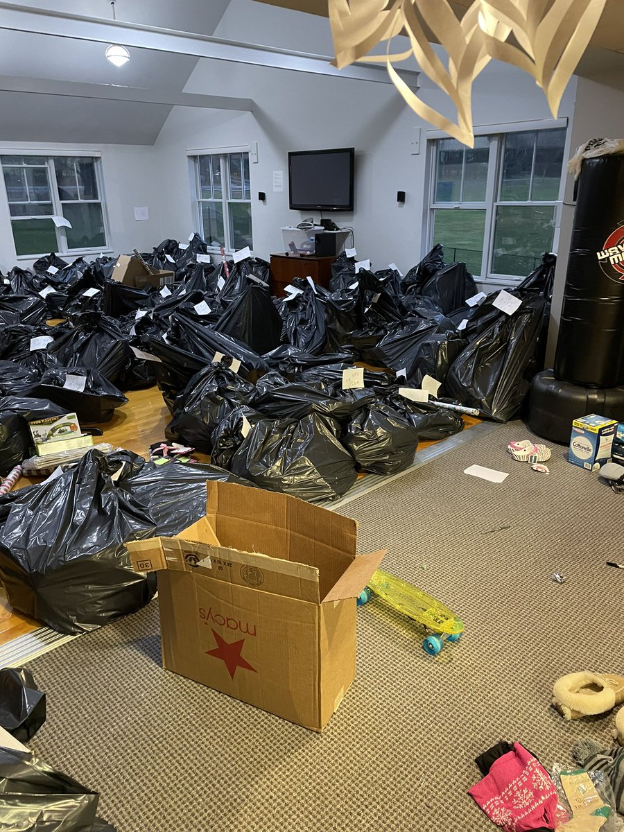 RickMGorman's tweet photo. We are 48 hours to GO TIME for our biggest holiday drive ever. Still a lot of work to do before Sunday. NA TAKING CARE OF NA ! #runningoutofroom https://t.co/4OrZfmQ4NI