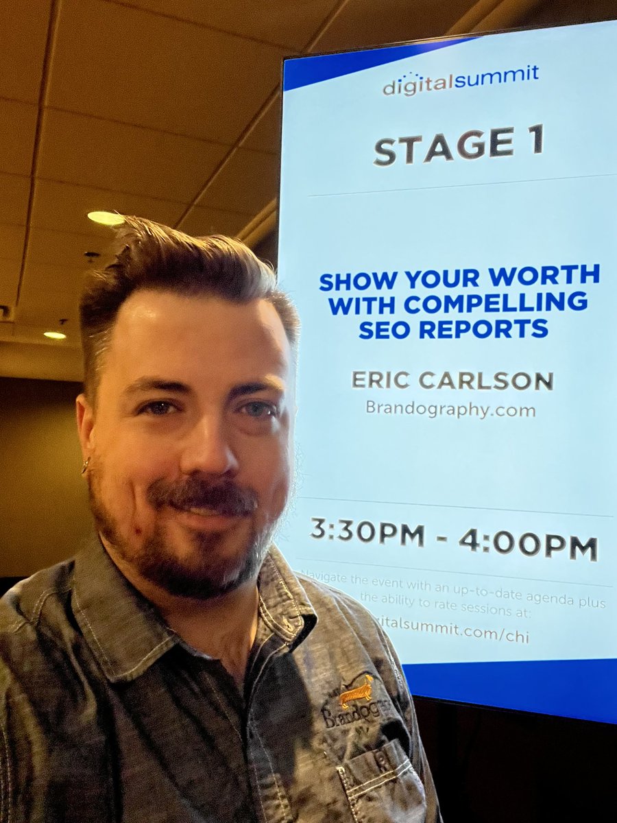 erics_content's tweet photo. It’s about to go down! Stage 1 at #DSCHI in about 20 minutes! @DigitalSummits https://t.co/TUjcVkqyBo