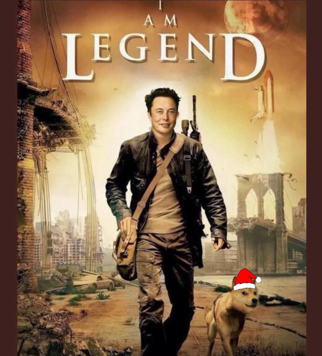Santa Doge tweet media