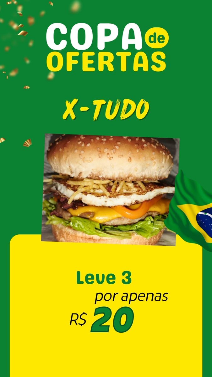 fbburguers021's tweet photo. Boa noite a todos !!!

FUNCIONAMENTO HOJE DAS 19 ATE AS 02 !!

Peça o melhor, Peça um F.B Burguer's!!

Delivery para toda Jpa,Partes da barra e Recreio !! https://t.co/uizDa7wLZ2