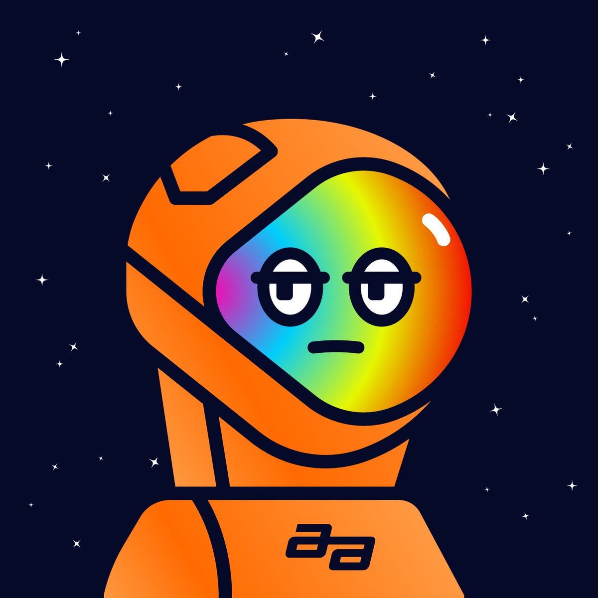 CorvallisMist's tweet photo. Awkward Astronauts #4159 &amp; #444 are my favorite @AwkwardAstros because of the space backgrounds &amp; the way the eyes are drawn.
@NiftyGateway @Gemini 

https://t.co/WzT7doApbi https://t.co/ZBT9ciWOLy