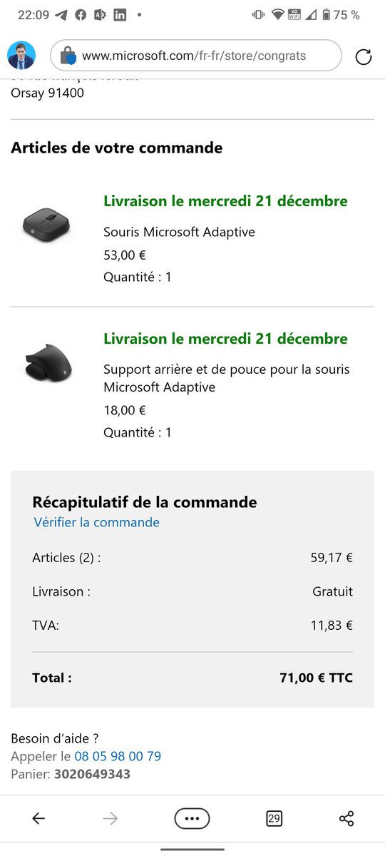 Un cadeau inclusif sous le sapin 🎄😉
#MicrosoftAdaptiveMouse cc <a href="/davrous/">David Rousset</a> <a href="/Philippe_Trotin/">Philippe Trotin</a> <a href="/JeremyJeanson/">Jérémy Jeanson</a> #MVPBuzz