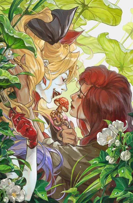 (4) More Poison Ivy, Batman, Duo 