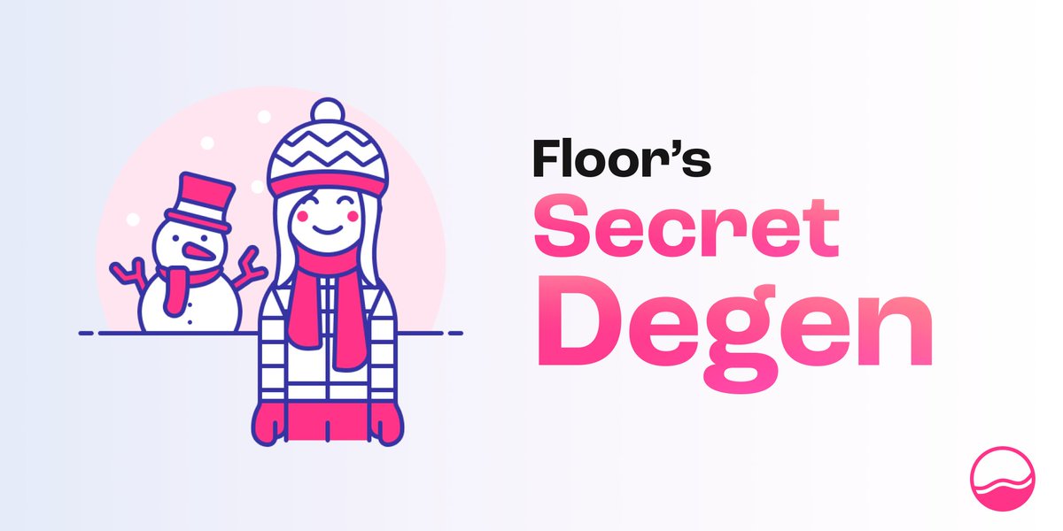 chrismaddern's tweet photo. don't miss secret degen in the @floor discord!

so fun 🥳 https://t.co/IjHkbQqIn2