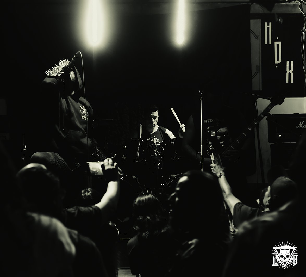 LlamadoBestia's tweet photo. Imágenes de #Repvblika en el #MéxicoBlackMetalFest, en el #HDX.
Fotografías de #DemianGutGal https://t.co/3MlDk6kxK6