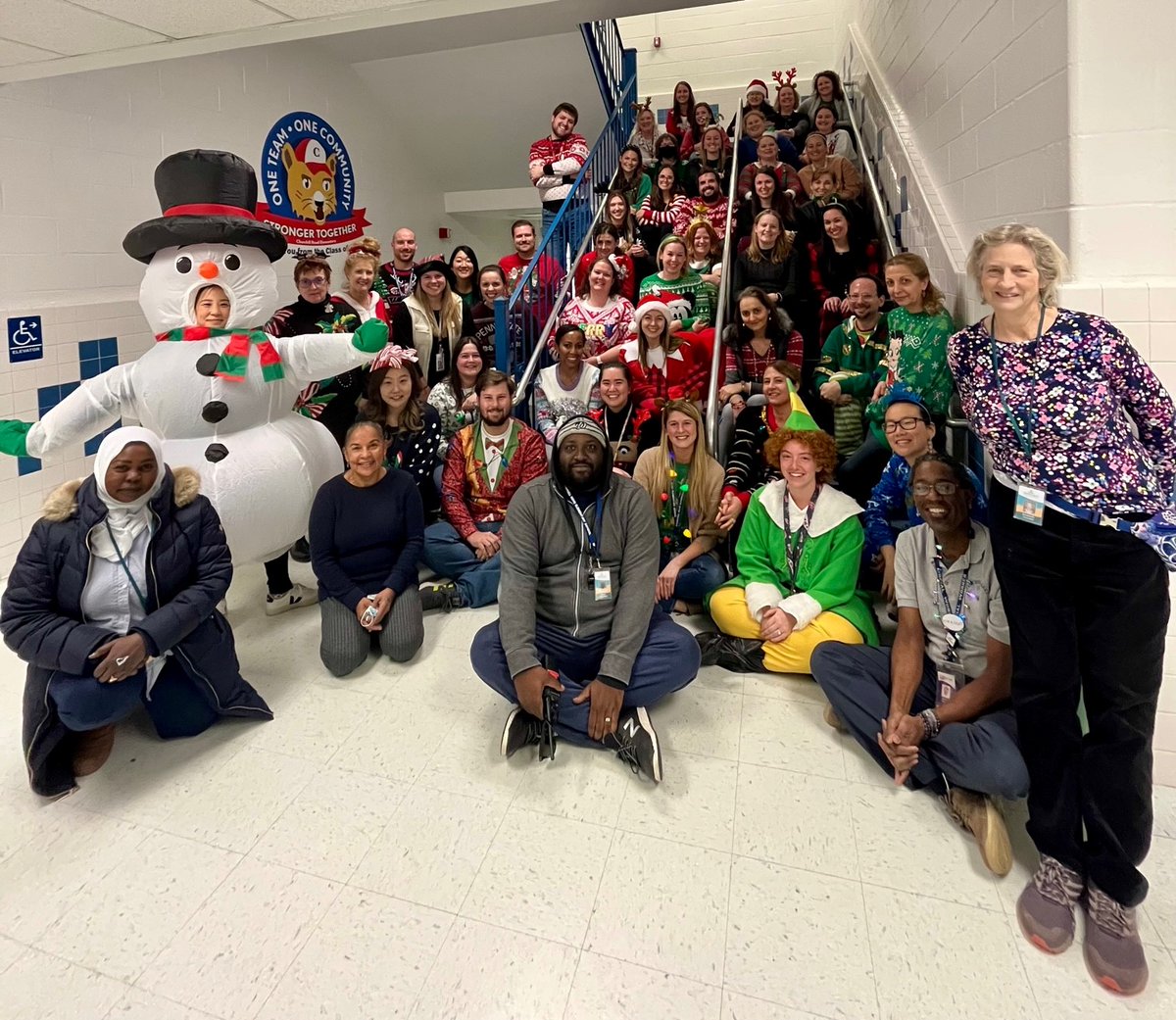 From our Churchill Family to yours. We are wishing all of our Bobcats a happy and healthy holiday. We hope everyone has a wonderful break. We will see everyone in 2023!