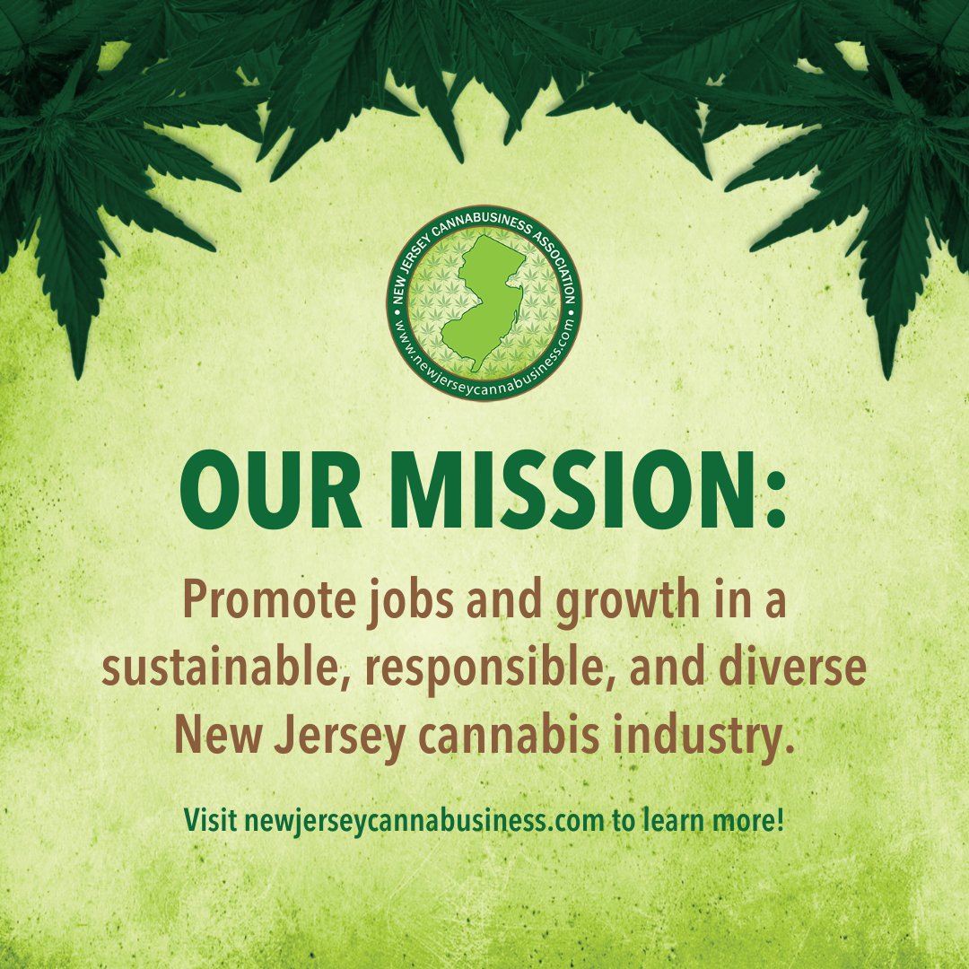 As New Jersey's industry grows, so does the need to educate New Jerseyans, stakeholders, and decision-makers on what our industry needs to thrive. Learn more about what we do -- newjerseycannabusiness.com. #njcba #newjersey #njbusiness