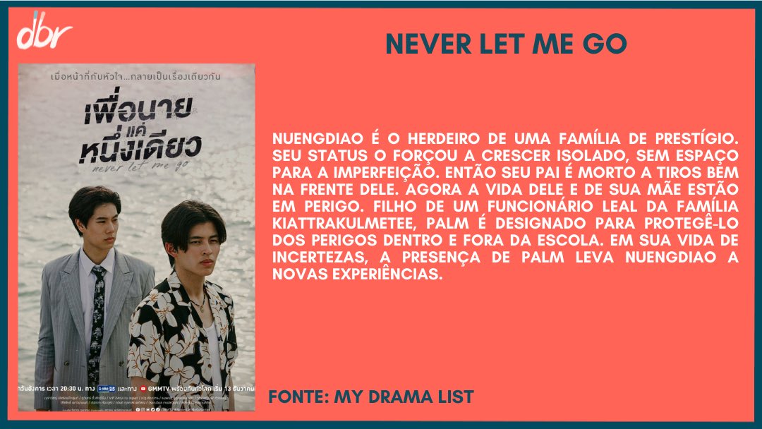 Never Let Me Go (2022) - MyDramaList