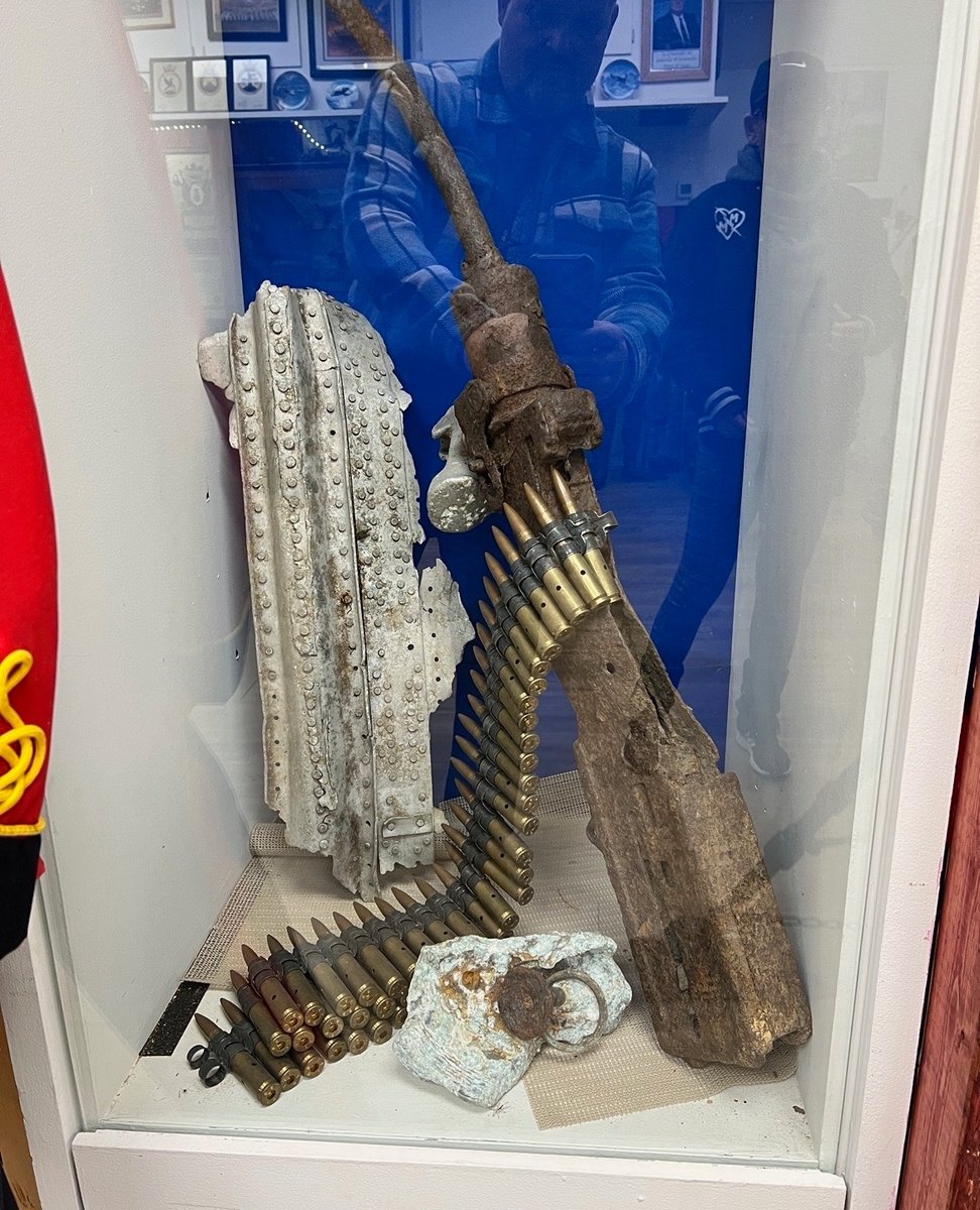 Collectors_Cst's tweet photo. Here's the worst first drone, the gun recovered form the Liberator form today's episode of #TheCollectorsCast. 

Check it out now: https://t.co/mygN0qvtbt

#militaryhistory #drone #liberatorb12 #history #vintage #collectable. https://t.co/BzYUxzVagd