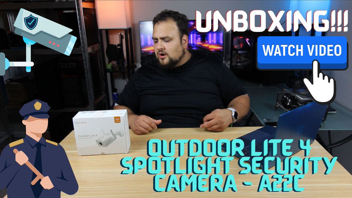 WANT TO ALWAYS FEEL SECURED EVEN WHEN NOT AT HOME??? Your privacy protection is essential.

Let's see if this is worth it!
Check out the Blurams Outdoor Lite 4 Unboxing and Review here: youtu.be/OgO8f7qVp10

#milkytech #blurams #securitycamera #technology #greatproduct