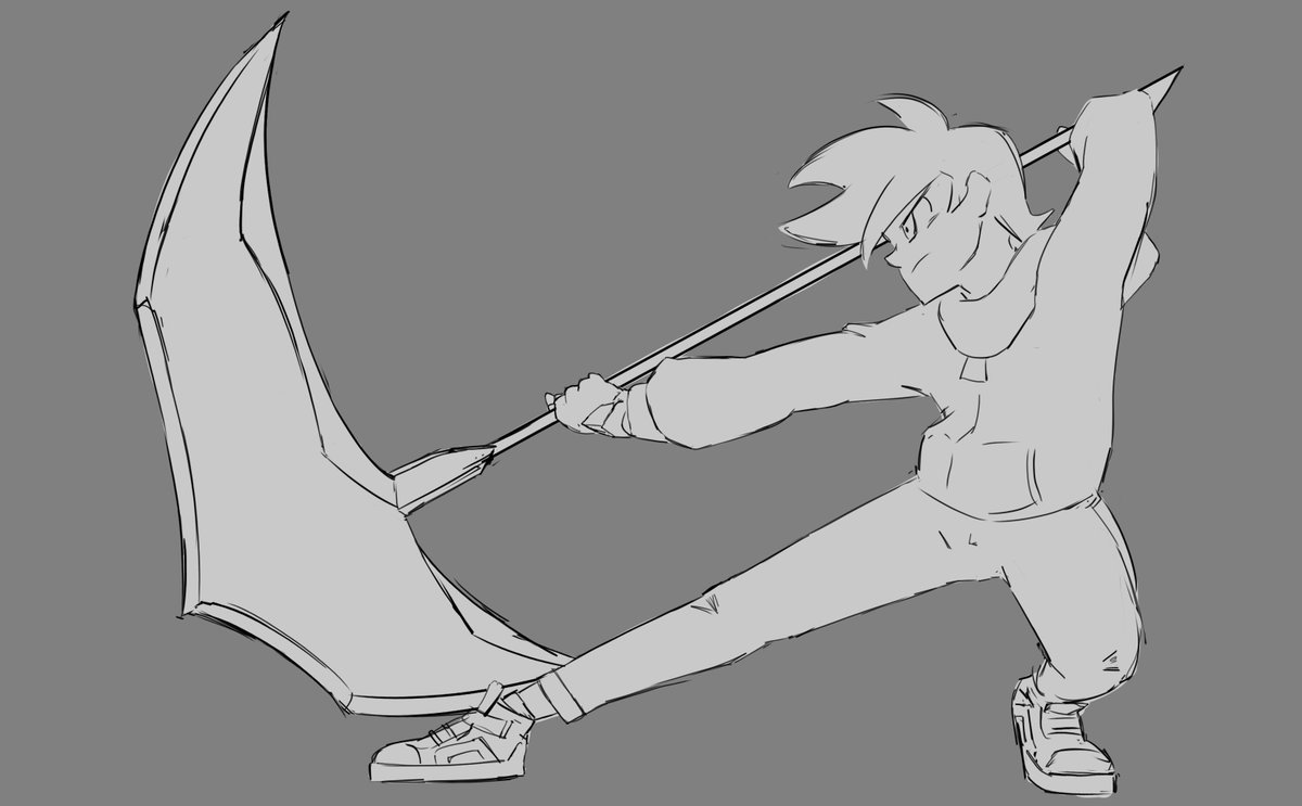 spacetooth_'s tweet photo. Posting more sketches! This time it's my oc, Sawyer! #OC #sketch https://t.co/JHaAtdYBWe