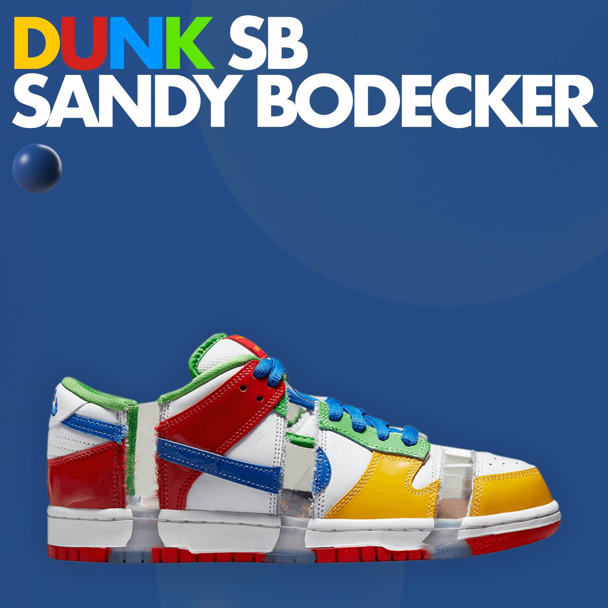 GSERVEROQS's tweet photo. We are almost 300 members on the server in less than a month and it's all thanks to you! ❤️

🌈Nike SB Dunk Low Sandy Bodecker
🎊GIVEAWAY🎊

-5 Account Verified EU
-3 Winners 

• RULES:
• Like &amp; Retweet 
• Follow this page
• Tag 1 Friends

Join https://t.co/KgvXy5plJS 🔵 https://t.co/JQ2FuIbFb7