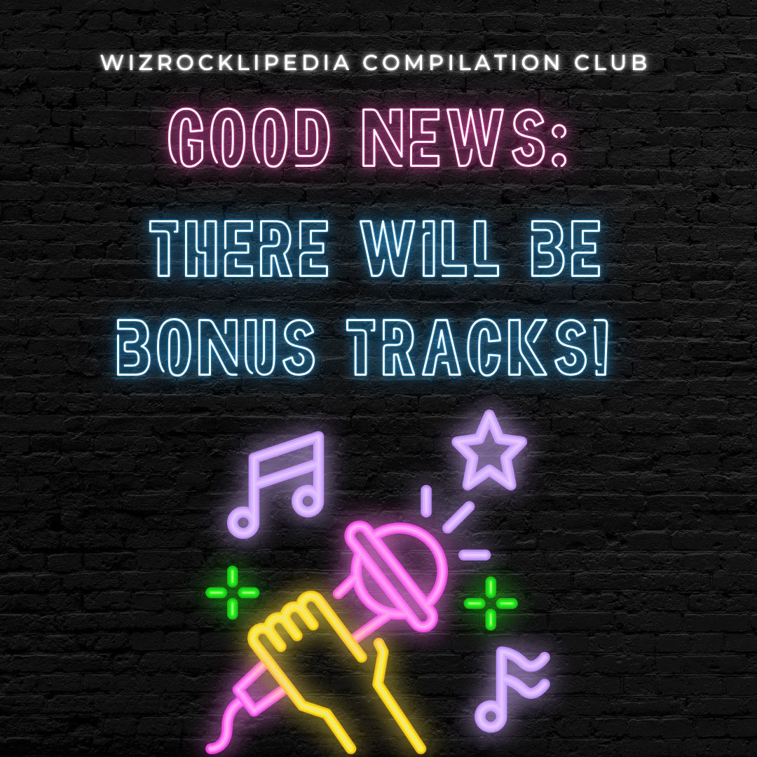 Wizrocklopedia Compilation Club tweet media