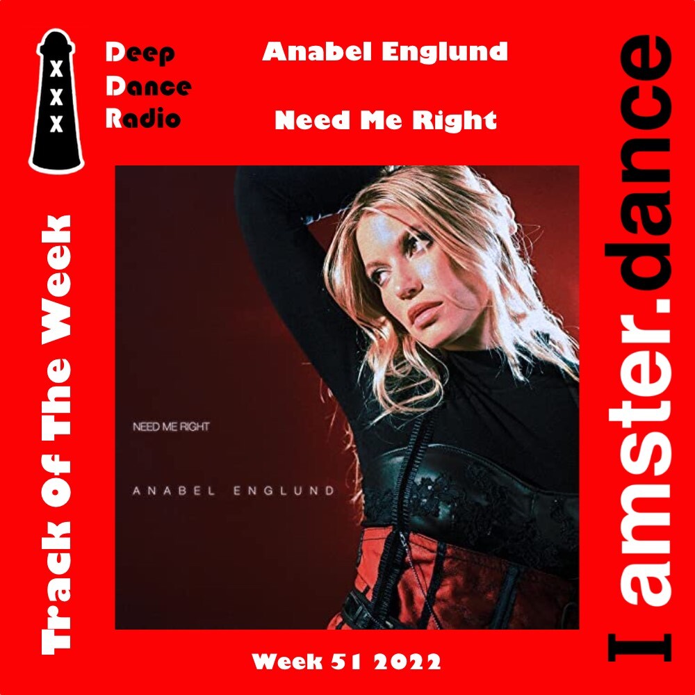 deepdanceradio's tweet image. Hi,

Our New Track of the week is from Anabel Englund  - 

You can hear it the whole week long every 2e hour on deepdanceradio.nl iamsterdance.com

Or check it out here ➡  
youtu.be/mZkq0ZReVHE

#iamsterdance #deepdanceradio @anabelenglund #anabelenglund