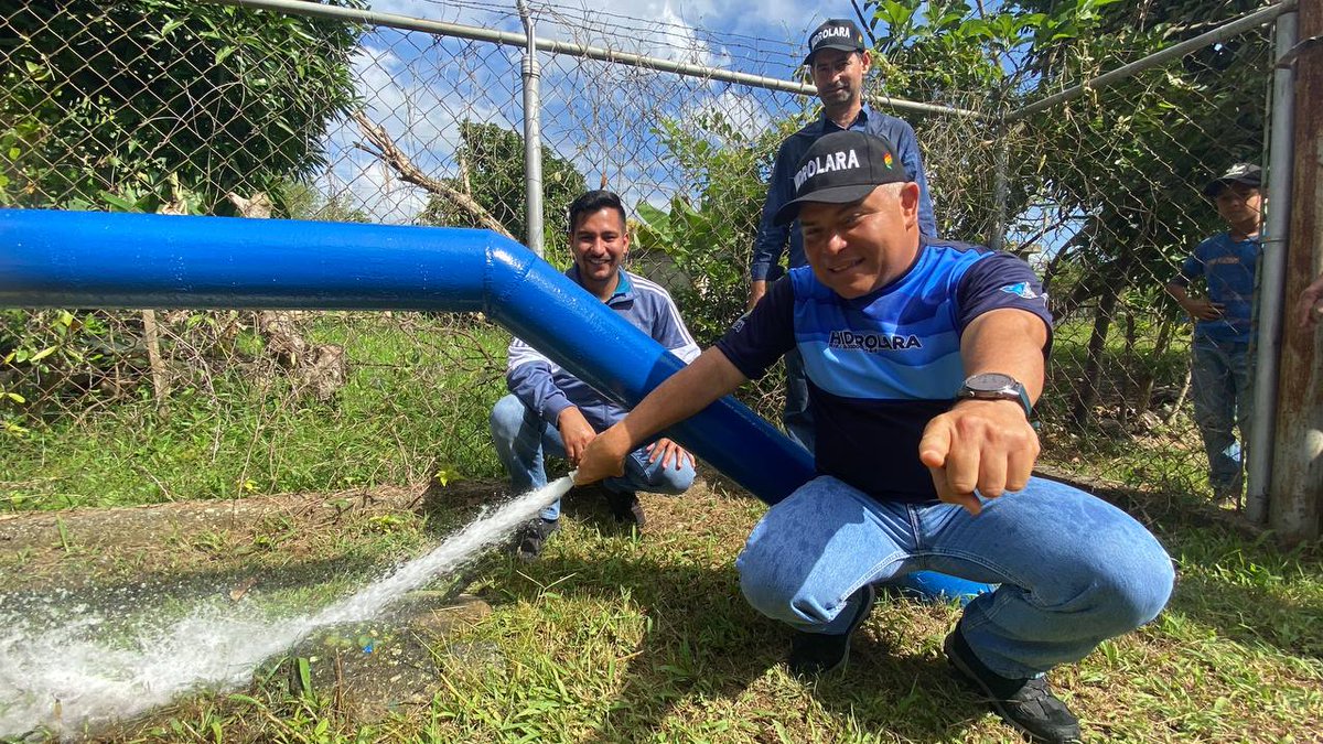 #16Dic Con una inversión de 295.200,00 bolívares digitales rehabilitamos el pozo El Placer, en la parroquia José Gregorio Bastidas del municipio Palavecino, logrando un aumento del caudal de 15 a 25 litros por segundos para beneficiar a más de 5 mil habitantes.