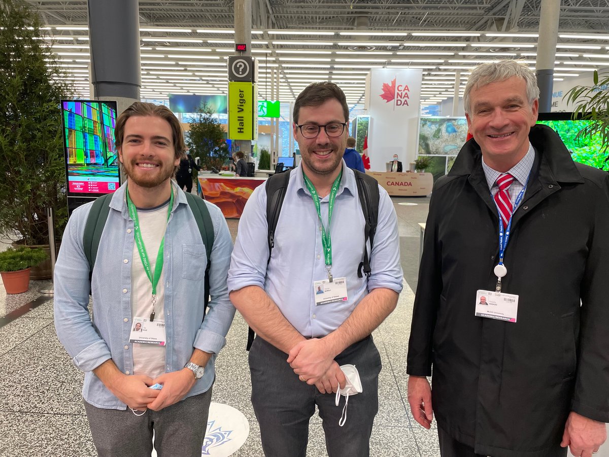 At COP15 we had the chance to meet Timothy Hodges and get his impressions of the negotiations. Timothy Hodges is a professor at McGill University and former co-chair for the Nagoya Protocol. What a privilege to talk with him!