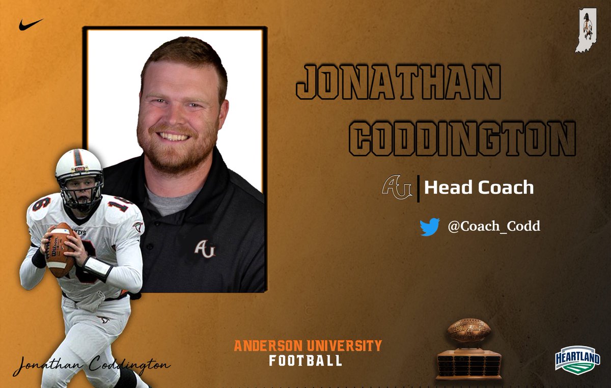 Anderson University Football tweet media