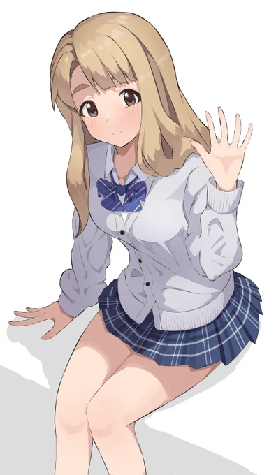 宮尾美也 カーディガン 