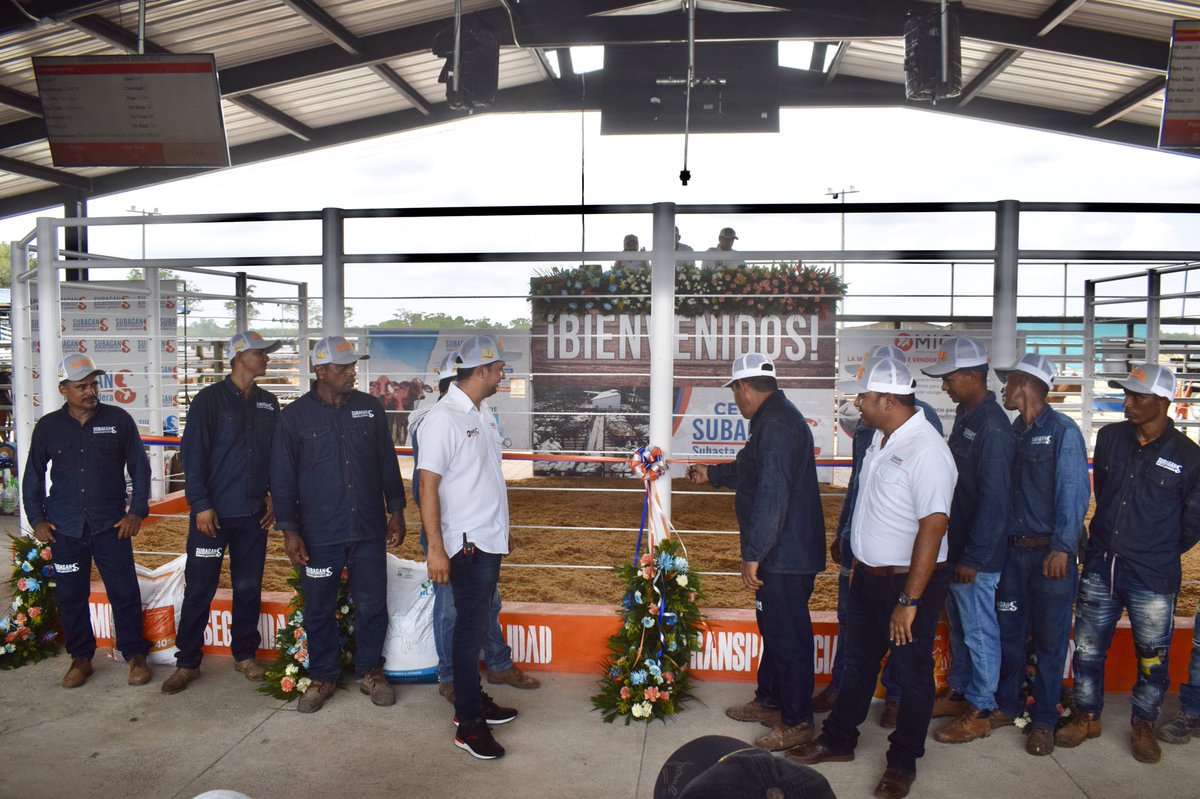 MarcosDanielPG's tweet image. ¡Celebro la llegada de la empresa de subastas ganaderas @SubaganSA a Cereté!
Una oportunidad que ayudará a seguir dinamizando a este importante renglón de la economía del departamento de #Córdoba, generando empleo para la región. 
¡Felicitaciones y éxitos en esta nueva apuesta!