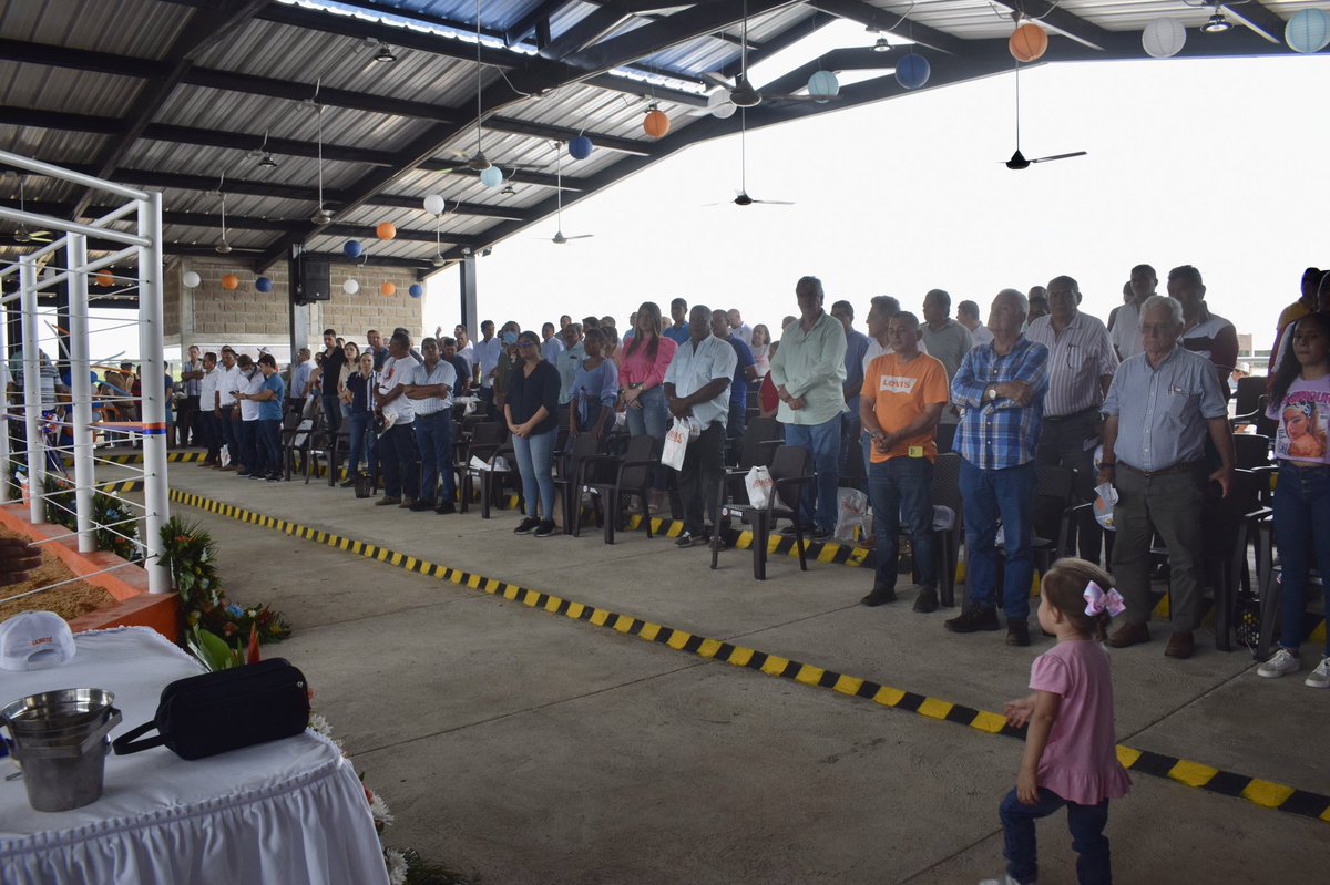 MarcosDanielPG's tweet image. ¡Celebro la llegada de la empresa de subastas ganaderas @SubaganSA a Cereté!
Una oportunidad que ayudará a seguir dinamizando a este importante renglón de la economía del departamento de #Córdoba, generando empleo para la región. 
¡Felicitaciones y éxitos en esta nueva apuesta!