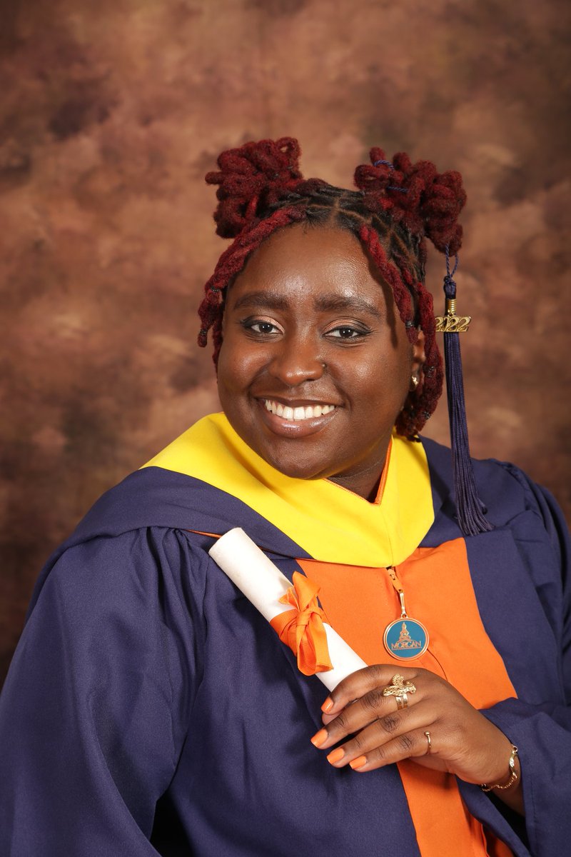 TorWandoo's tweet photo. 2 time Morgan Grad. #MorganGrad2k22 https://t.co/nypoNZWXBM