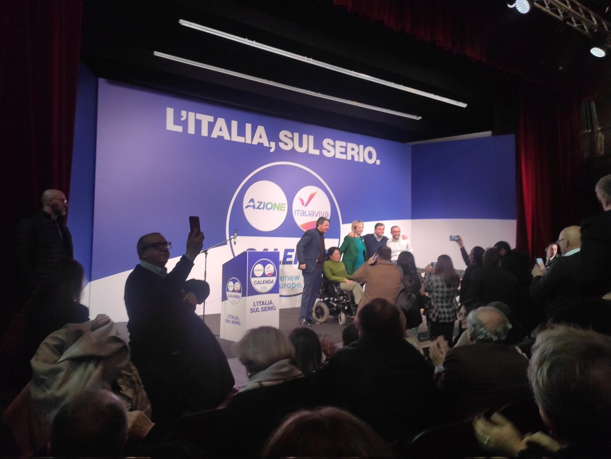 Anche <a href="/OlgiateseAz/">Olgiatese in Azione</a> presente per il lancio della campagna elettorale del Terzo Polo per <a href="/letiziamoratti/">Letizia Moratti</a> Presidente. #MorattiPresidente