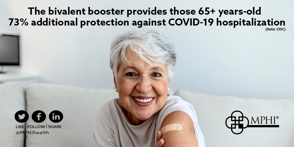 MPHI on Twitter "The CDC just released the newest data for the COVID19 bivalent booster which