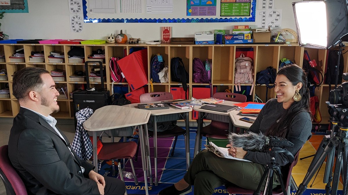 CharlesButtFdn's tweet image. Thanks for the warm welcome, @ABStrawn! We had a wonderful time visiting #CharlesButtScholarAlumni &amp;amp; 4th Grade Bilingual Teacher @ikerthesecond, his mentor @LockhartISD Superintendent @SouthpawEdu &amp;amp; Asst. Principal @VillarrealLISD. We&apos;re excited to share their story soon!