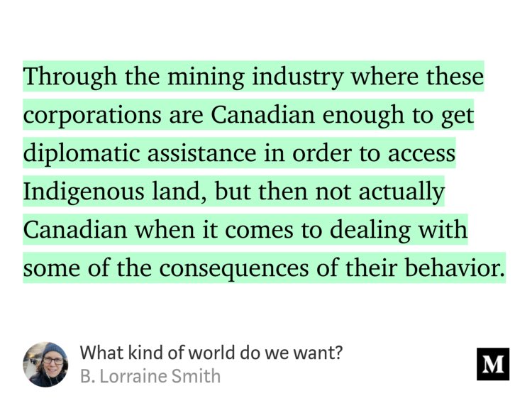 “What kind of world do we want?” B. Lorraine Smith in conversation w ⁦@gindaanis⁩ author of #BecomingKin

link.medium.com/reFUiSKBOvb